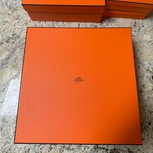 Original Hermes Bag Box (Box Only)